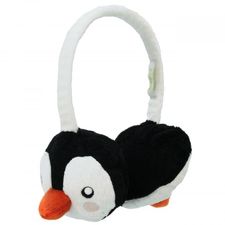 Freche Ohrenwärmer mit Pinguin-Gesicht Freche Ohrenwärmer mit Pinguin-Gesicht