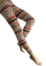 kuschelige Leggings mit Wintermotiven kuschelige Leggings mit Wintermotiven