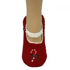 kuschelige Haussocken mit weihnachtlichem Motiv kuschelige Haussocken mit weihnachtlichem Motiv