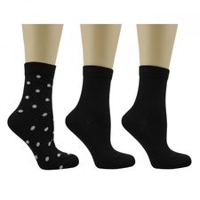 3er Pack Socken aus Bio Baumwolle 3er Pack Socken aus Bio Baumwolle
