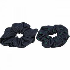 2er Haargummi-Set im Jeans-Look 2er Haargummi-Set im Jeans-Look