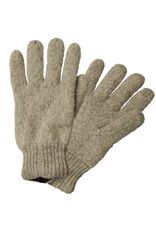 Grau-melierte Strickhandschuhe mit Fleece Innenfutter Grau-melierte Strickhandschuhe mit Fleece Innenfutter