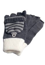 Kuscheliger Damenhandschuh mit Fäustlingsfunktion Kuscheliger Damenhandschuh mit Fäustlingsfunktion