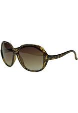 Große runde Sonnenbrille im Leodesign Große runde Sonnenbrille im Leodesign