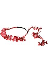 Tolles, sommerliches Haarband mit Blumenkette Tolles, sommerliches Haarband mit Blumenkette