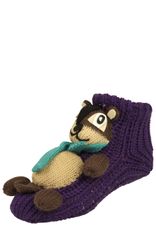 Kindersocke mit süßem Eichhörnchen-Motiv Kindersocke mit süßem Eichhörnchen-Motiv