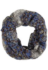 Schlauchschal mit mehrfarbigem Animal-Druck und Fantasie-Motiv Schlauchschal mit mehrfarbigem Animal-Druck und Fantasie-Motiv