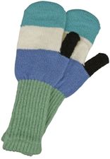 warme Fäustlinge mit feinem Strickmuster warme Fäustlinge mit feinem Strickmuster