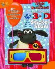 Mit vielen tollen 3D-Stickern und einer 3D-Brille Mit vielen tollen 3D-Stickern und einer 3D-Brille