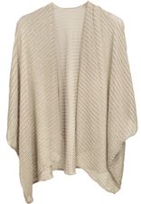 Trendy offener Strickcardigan Trendy offener Strickcardigan