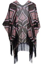 Trendy Kimono im Bohemian Style Trendy Kimono im Bohemian Style