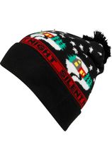 Leuchtende Mütze mit weihnachtlichem Motiv Leuchtende Mütze mit weihnachtlichem Motiv