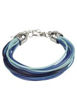 Trendy Armbändchen aus Textil Trendy Armbändchen aus Textil