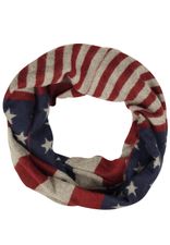 Trendy Schlauschal mit USA Flagge Trendy Schlauschal mit USA Flagge