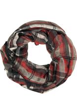 Trendy Schlauchschal mit Karomuster Trendy Schlauchschal mit Karomuster