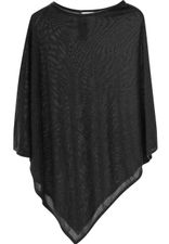 Trendy Poncho mit Druckknöpfen an den Seiten Trendy Poncho mit Druckknöpfen an den Seiten