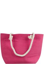 Stylische Strandtasche in drei verschiedenen solid Farben Stylische Strandtasche in drei verschiedenen solid Farben