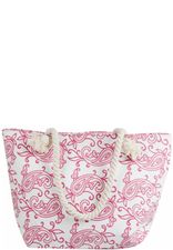 Stylische Strandtasche mit Paisley Muster Stylische Strandtasche mit Paisley Muster