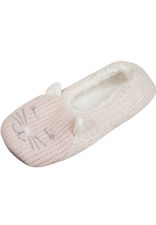Flauschige Hausballerinas mit Katzendesign Flauschige Hausballerinas mit Katzendesign