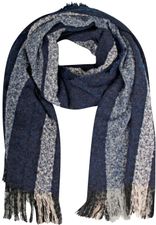 Winterlicher Schal mit Fransen Winterlicher Schal mit Fransen