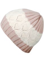 Stylische Strickmütze in drei Farben Stylische Strickmütze in drei Farben
