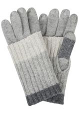 Fingerhandschuhe mit umklappbarer Stulpe Fingerhandschuhe mit umklappbarer Stulpe