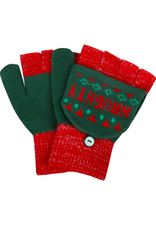 Flip Top Handschuhe 'Naughty & Nice' Flip Top Handschuhe 'Naughty & Nice'