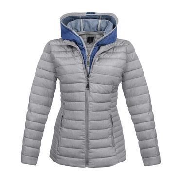 Daunen Winter Jacke Grau - Rino&Pelle