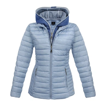 Daunen Winter Jacke Blau - Rino&Pelle