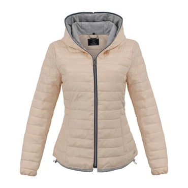 Daunen Winter Jacke Orange - Rino&Pelle