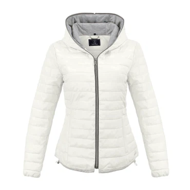 Daunen Winter Jacke Weiß - Rino&Pelle