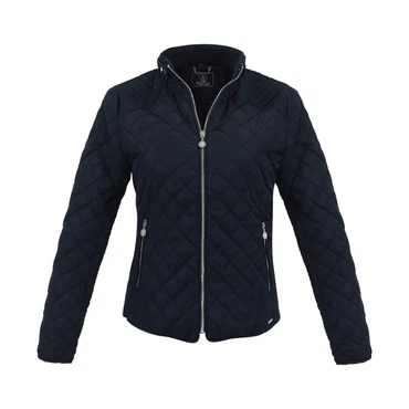 Daunen Winter Jacke Schwarz - Rino&Pelle