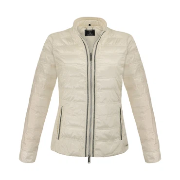 Daunen Winter Jacke Beige - Rino&Pelle