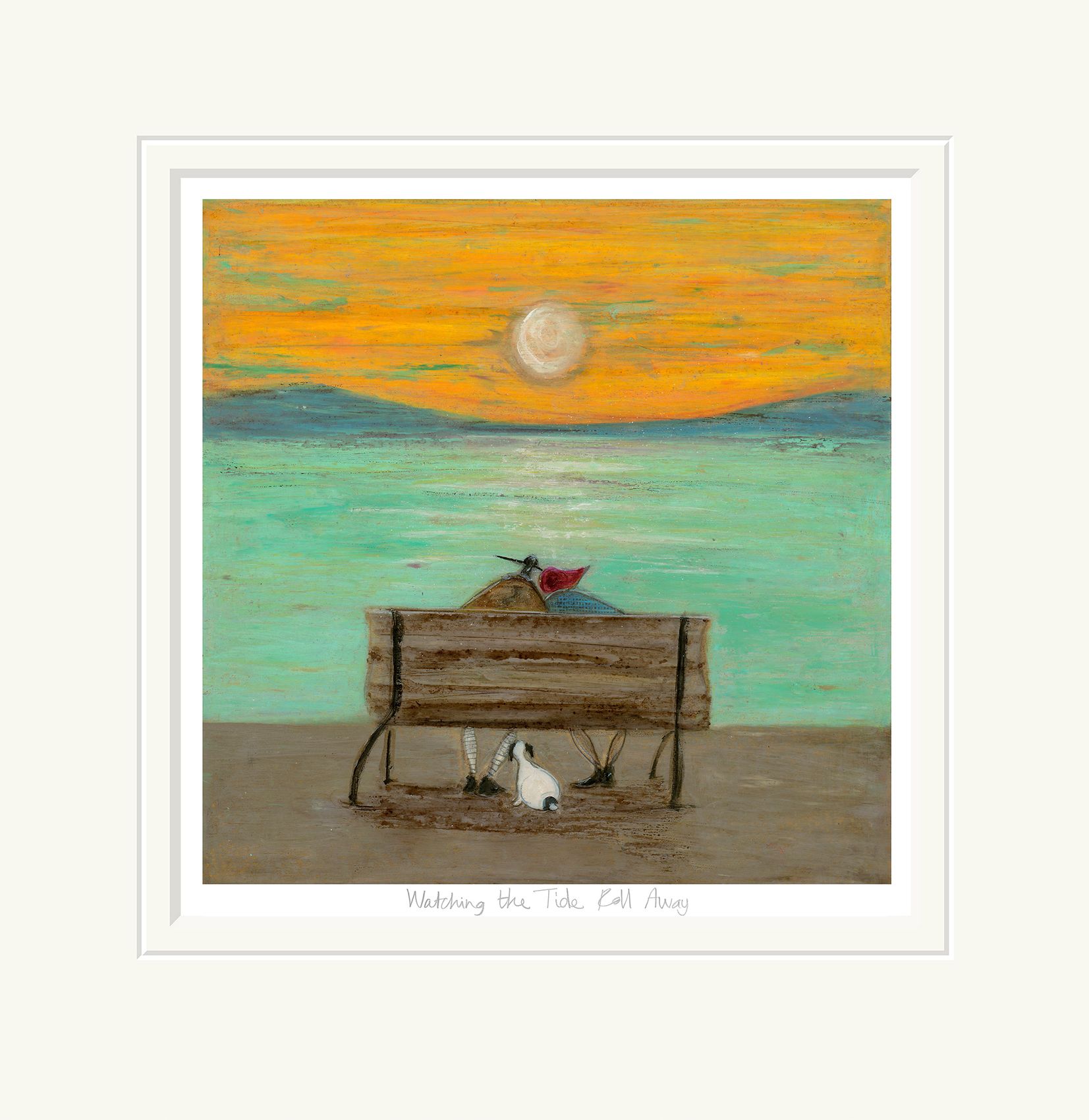 Watching The Tide Roll Away - Limited Edition Print By Sam Toft | The Artch