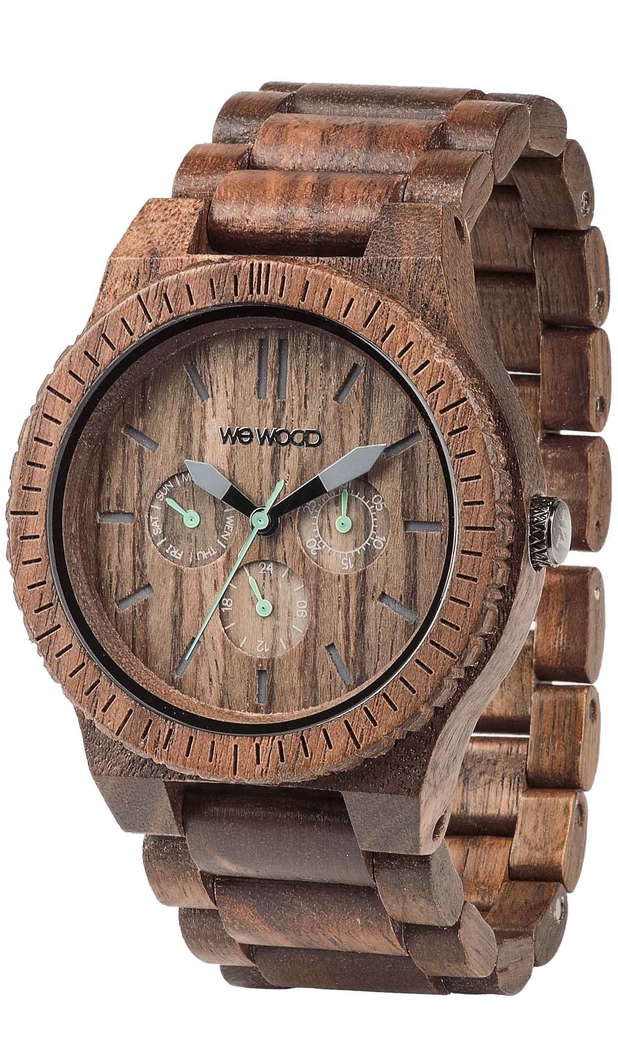 Wewood Herren Armbanduhr Kappa Nut Mit Holz Armband Nr Ww Outlet Trends