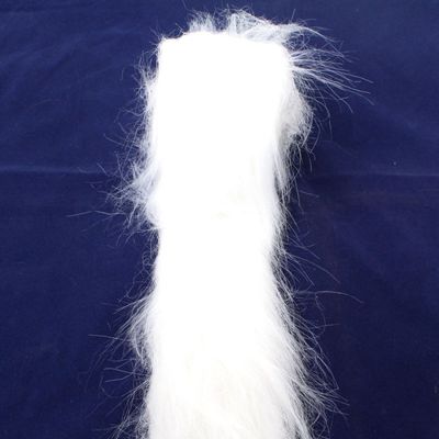 Kunstfell Band 2m X 6cm Marineblau - Plüschband Für DIY Nähen & Dekoration