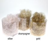 Lametta Hair Engelshaar 200g Silber - Hochwertiges Floristen-Dekomaterial