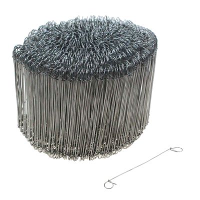 DAJAVE Rödeldraht Grün - 1000 Stück, 1,4x140mm, Rostfrei