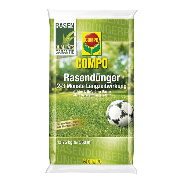 COMPO BIO Herbst-Rasendnger 20 kg | eBay