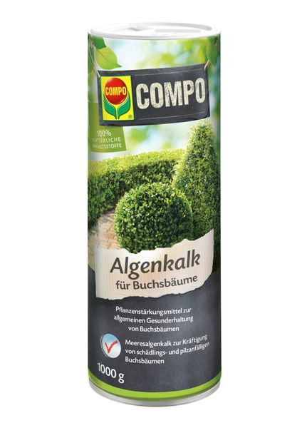 COMPO Algenkalk fr Buchsbume 1000 g Gartendnger Dnger Kalk | eBay.de