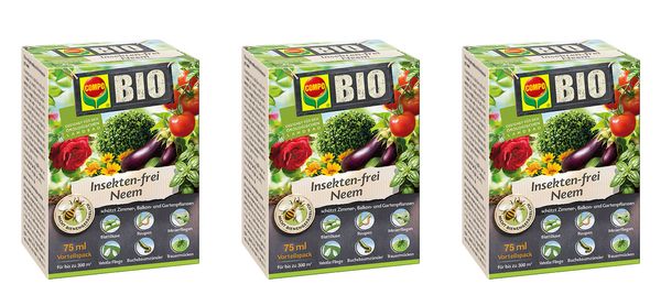 COMPO BIO Insekten-frei Neem 225 ml Pflanzenschutz kologisch | eBay.de