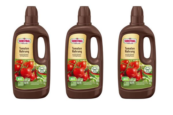 NATUREN Bio Tomaten und Kruter Nahrung 3 l dnger Nhrstoffe | eBay.de