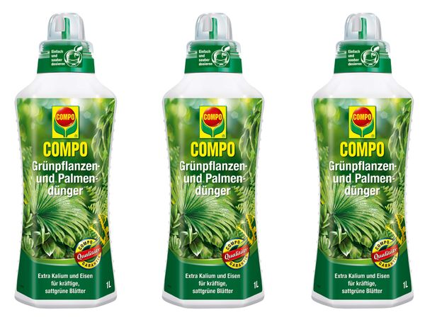 COMPO SANA Grnpflanzen und Palmenerde 40 l Erde Palmen Farne | eBay.de
