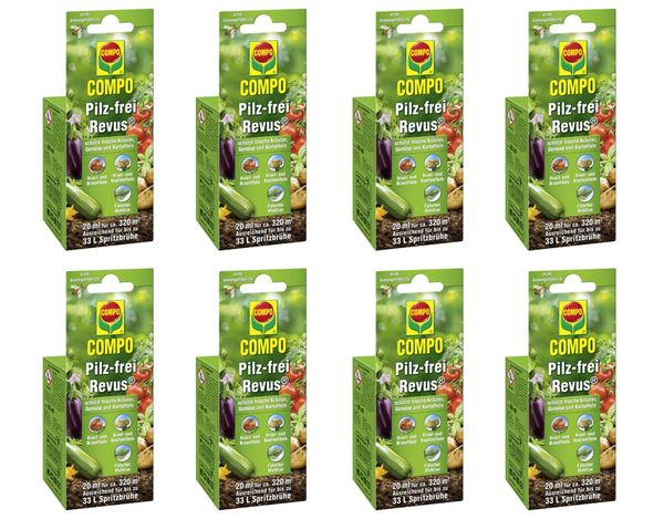 COMPO Pilz-frei Revus 160 ml Konzentrat Pilzbekmpfung Mehltau | eBay.de