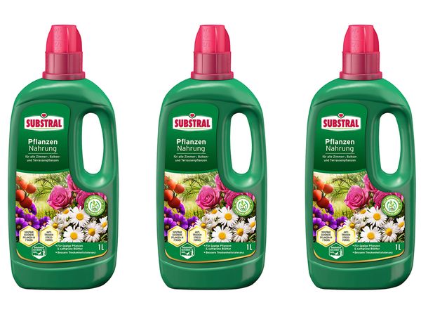 SUBSTRAL Pflanzen Nahrung 3 l Pfanzenpflege Flssigdnger Dnger | eBay.de