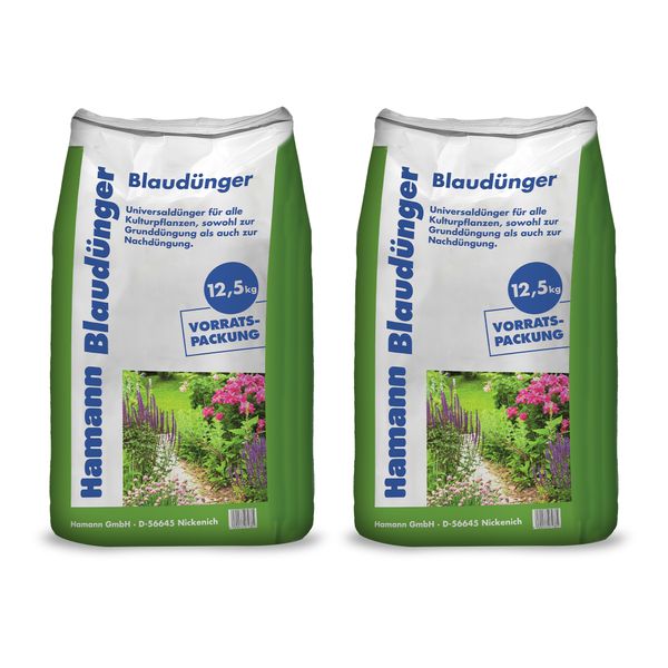 Hamann Naturdnger mit Rinderdung 12,5 kg Garten Rasen Gemse Zierpflanzen  Rasen | eBay.de