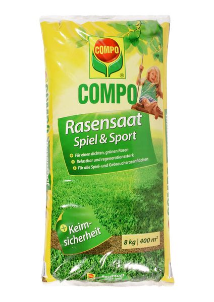 COMPO BIO Herbst-Rasendnger 20 kg | eBay
