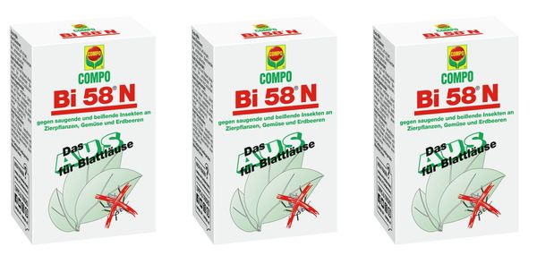 COMPO Bi 58 N 90 ml Blattlaus Stop Luse Schdlinge Insekten Bekmpfung  schnell | eBay.de