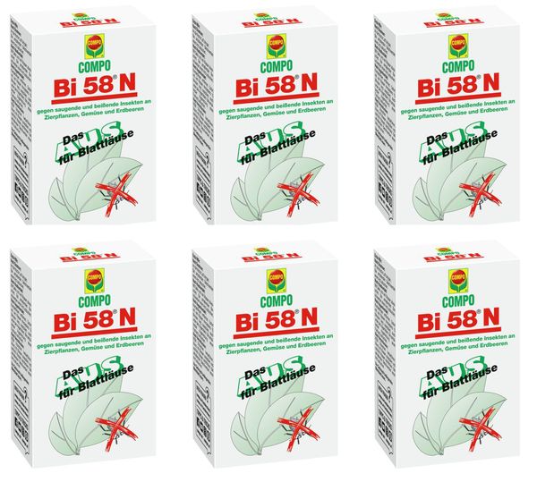 COMPO Bi 58 N 180 ml Bekmpfung Schdlinge Insekten Blattlaus Gemse Stop |  eBay.de