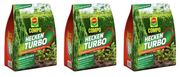 COMPO Heckenturbo 12 kg Sofortwirkung Dnger Gehlz Bambus Hecken | eBay.de